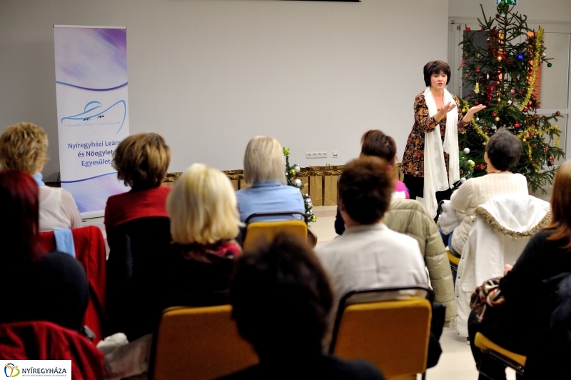Karácsonyi előadás a Nyíri Nők Egyesület szervezésében