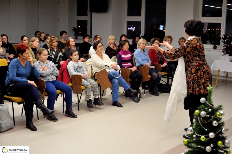 Karácsonyi előadás a Nyíri Nők Egyesület szervezésében