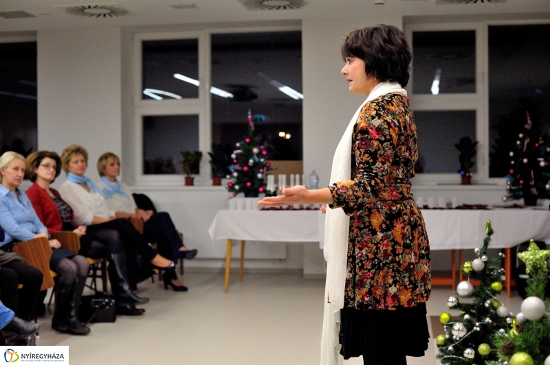Karácsonyi előadás a Nyíri Nők Egyesület szervezésében
