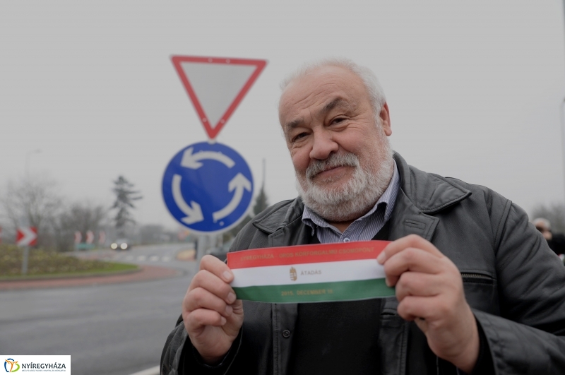 Körförgalom átadás Oroson