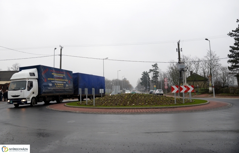 Körförgalom átadás Oroson