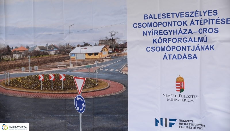 Körförgalom átadás Oroson