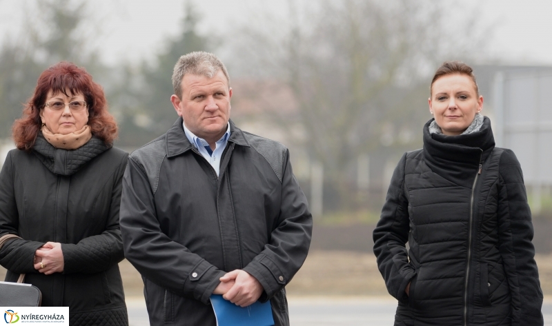 Körförgalom átadás Oroson