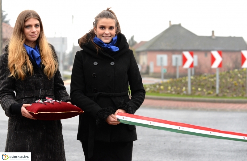 Körförgalom átadás Oroson