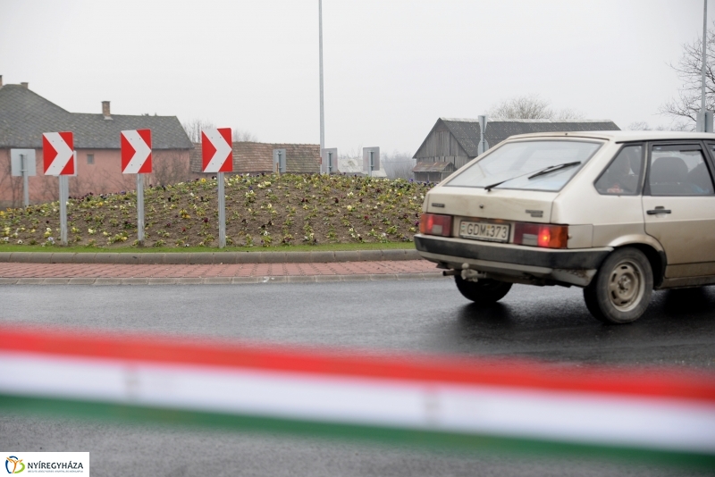 Körförgalom átadás Oroson