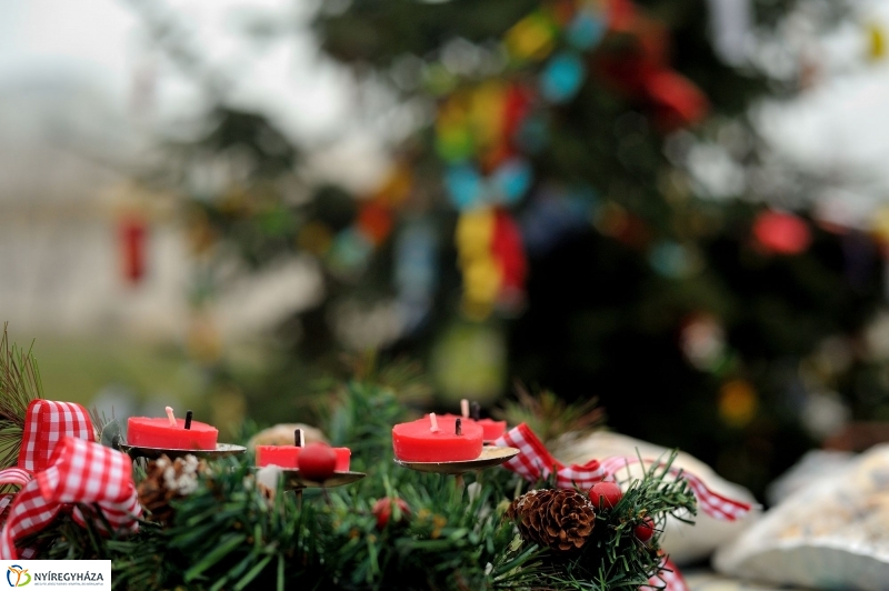 Örökösföldi karácsonyi ünnepség