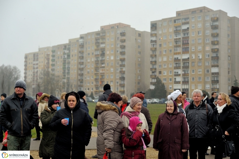 Örökösföldi karácsonyi ünnepség