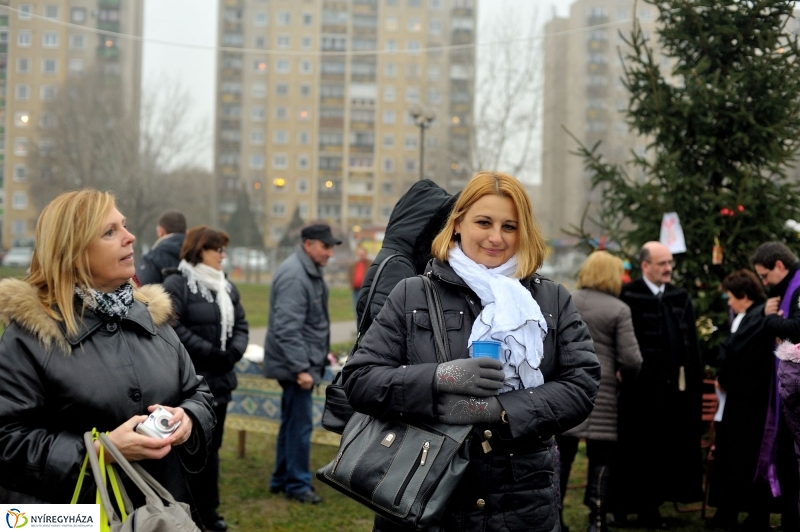 Örökösföldi karácsonyi ünnepség