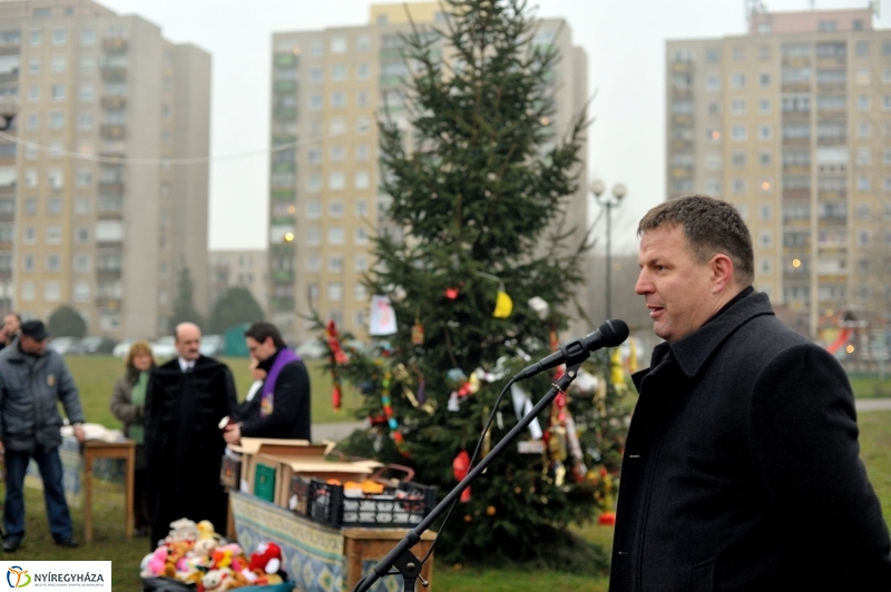 Örökösföldi karácsonyi ünnepség