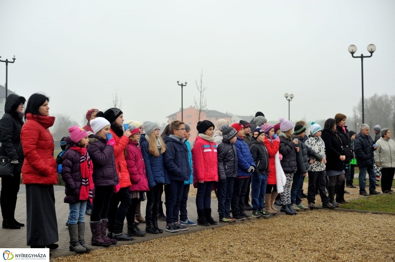 Örökösföldi karácsonyi ünnepség