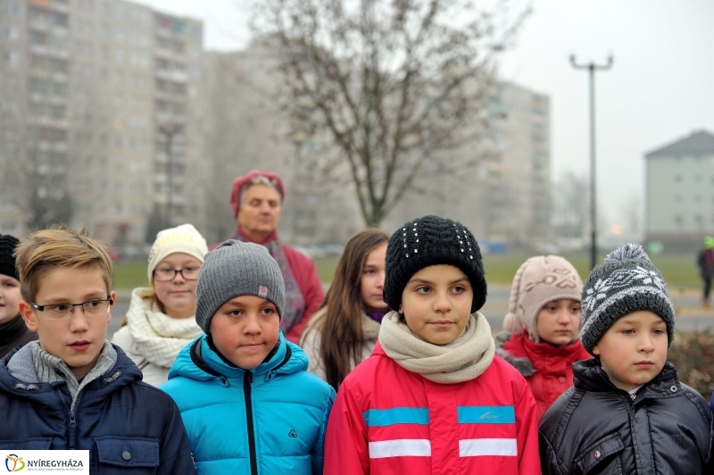 Örökösföldi karácsonyi ünnepség