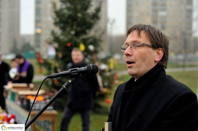 Örökösföldi karácsonyi ünnepség