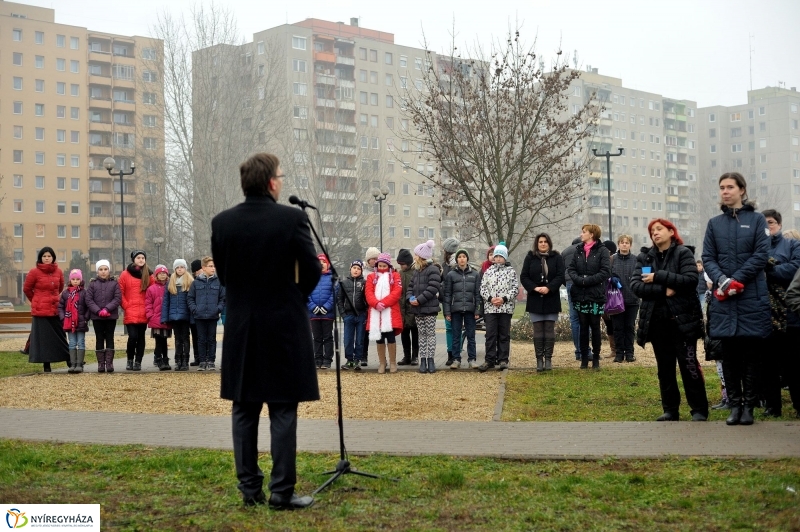 Örökösföldi karácsonyi ünnepség