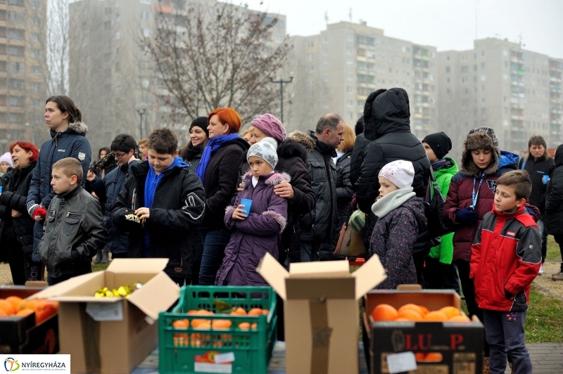 Örökösföldi karácsonyi ünnepség