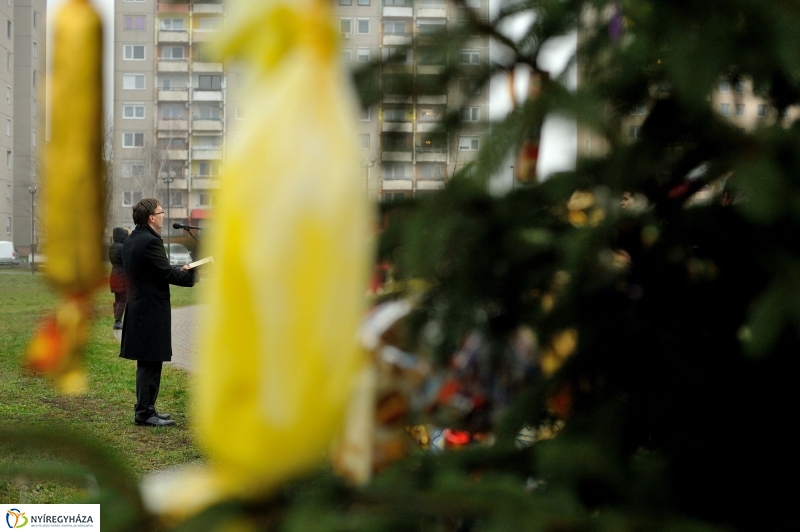 Örökösföldi karácsonyi ünnepség