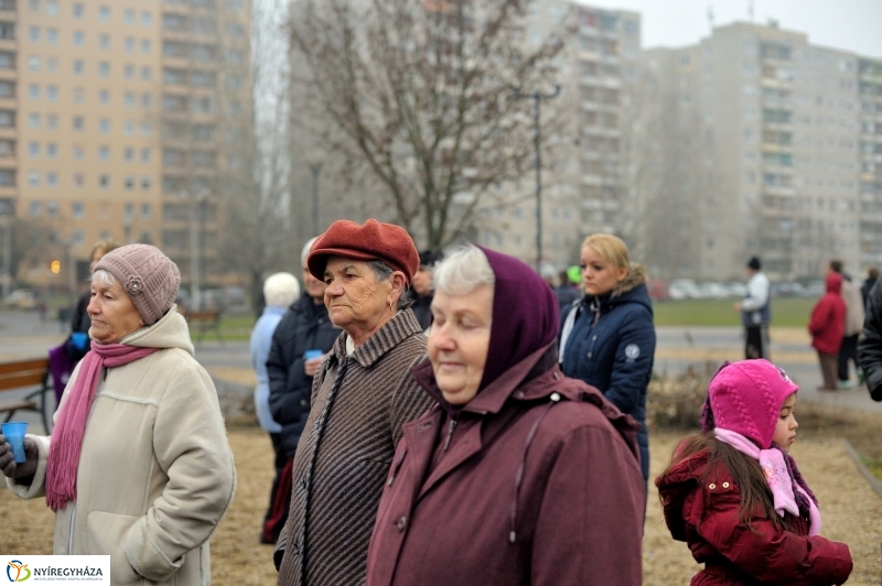 Örökösföldi karácsonyi ünnepség