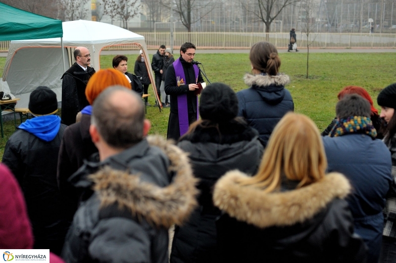 Örökösföldi karácsonyi ünnepség