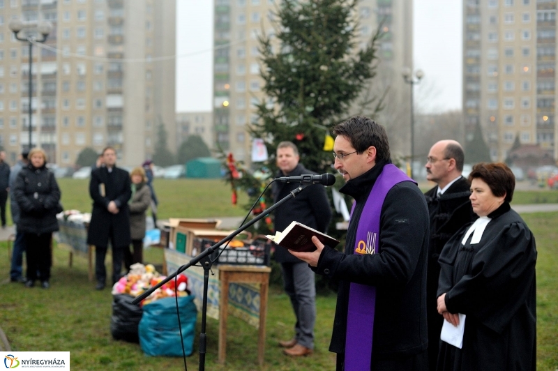 Örökösföldi karácsonyi ünnepség