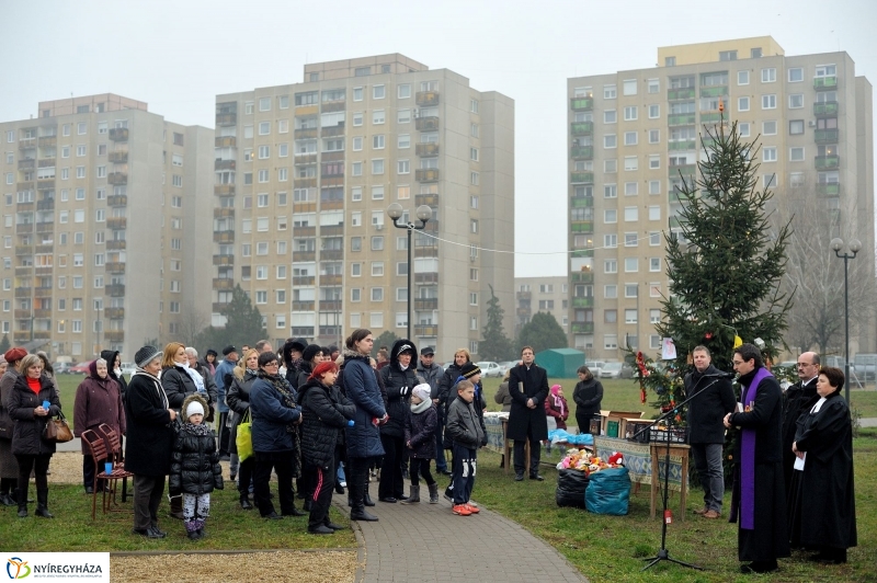 Örökösföldi karácsonyi ünnepség