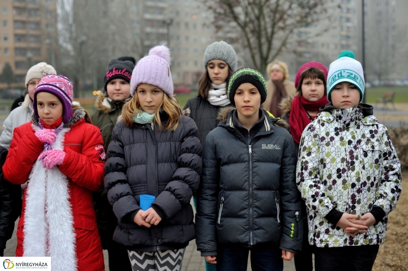 Örökösföldi karácsonyi ünnepség