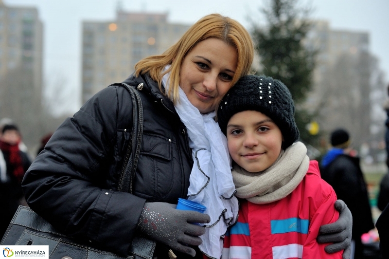 Örökösföldi karácsonyi ünnepség