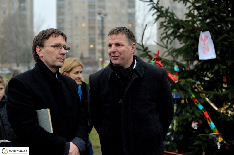 Örökösföldi karácsonyi ünnepség