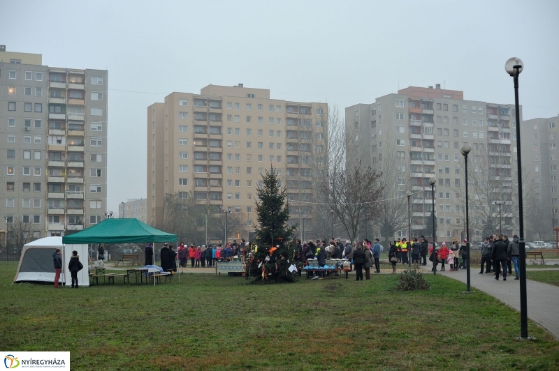 Örökösföldi karácsonyi ünnepség