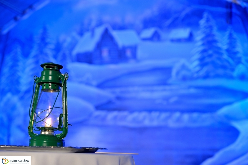 Advent negyedik gyertyája