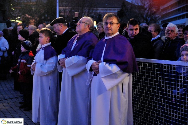 Advent negyedik gyertyája