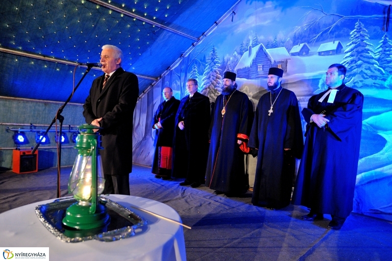 Advent negyedik gyertyája