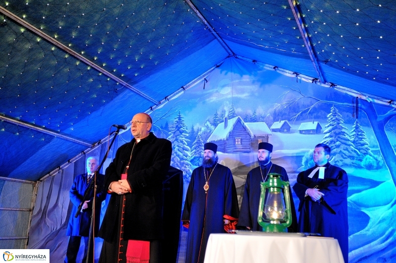 Advent negyedik gyertyája