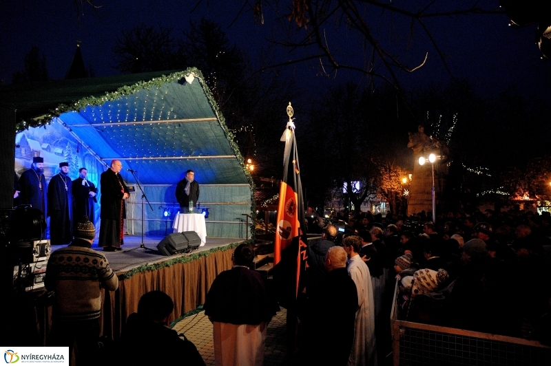 Advent negyedik gyertyája