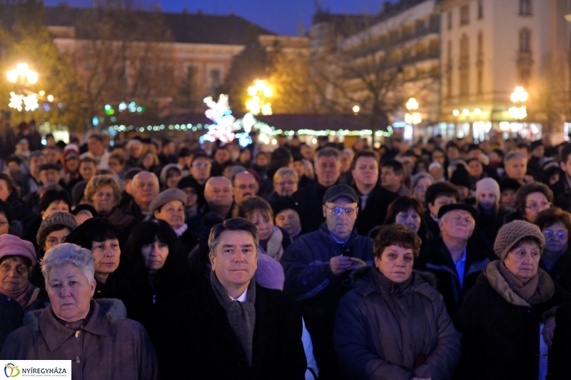 Advent negyedik gyertyája
