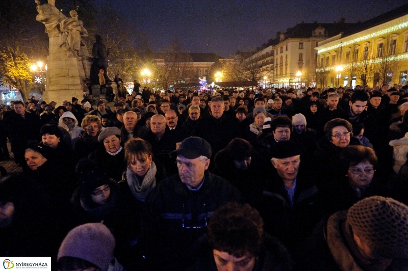 Advent negyedik gyertyája