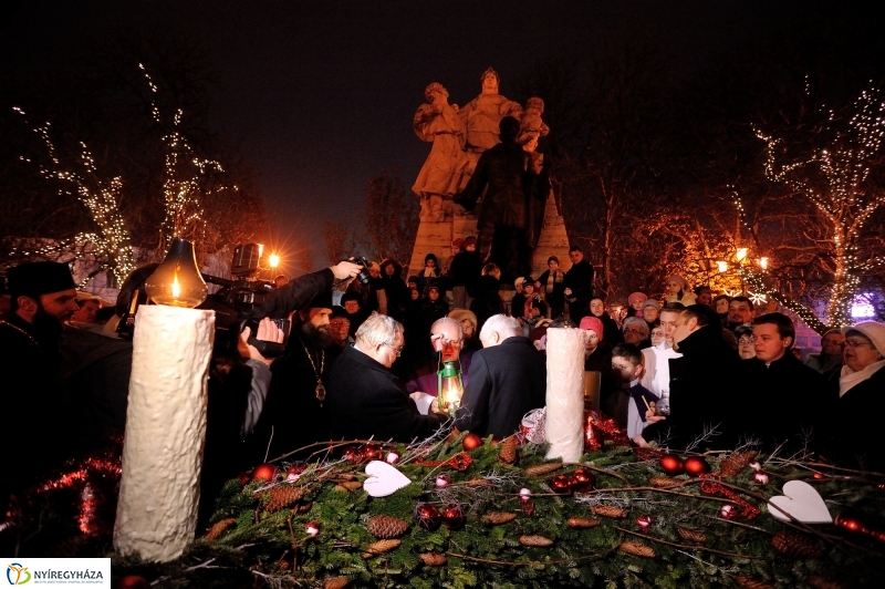 Advent negyedik gyertyája