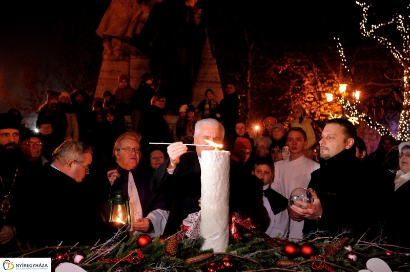 Advent negyedik gyertyája