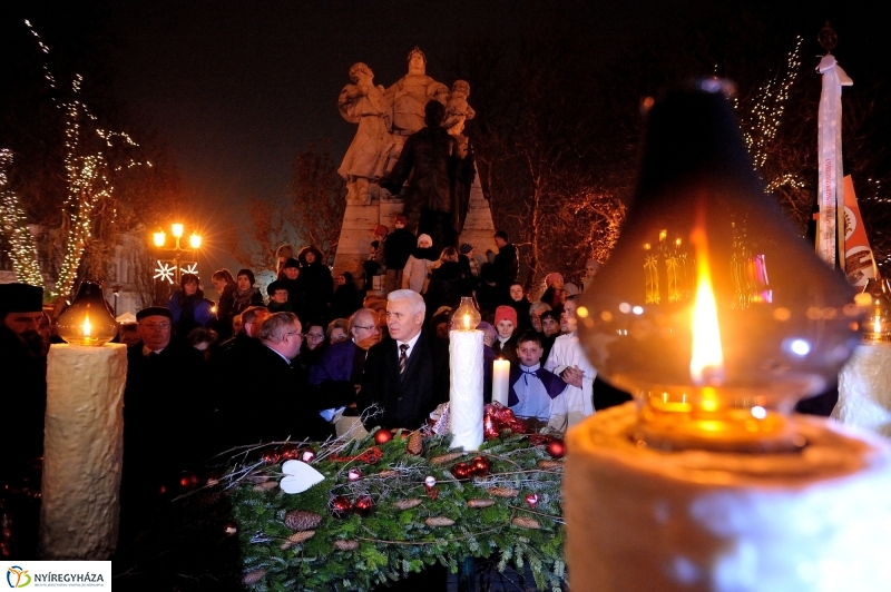 Advent negyedik gyertyája