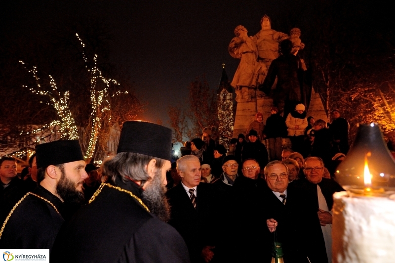 Advent negyedik gyertyája