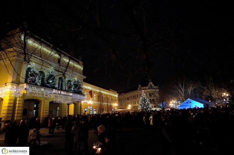 Advent negyedik gyertyája