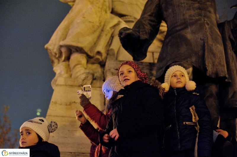 Advent negyedik gyertyája