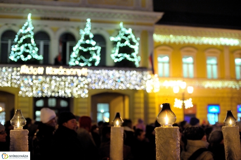 Advent negyedik gyertyája