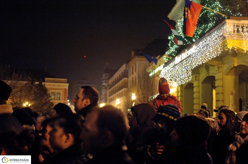 Advent negyedik gyertyája