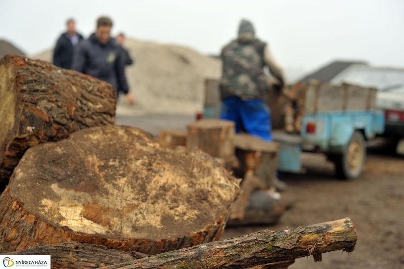 Tűzifa a rászorulóknak