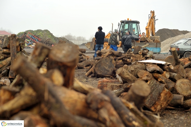 Tűzifa a rászorulóknak