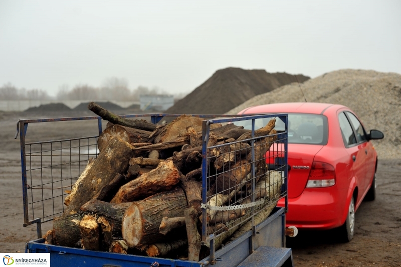 Tűzifa a rászorulóknak