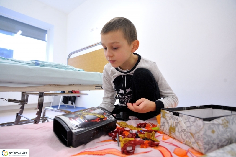 Vám- és Pénzügyőrség adományátadása a kórházban