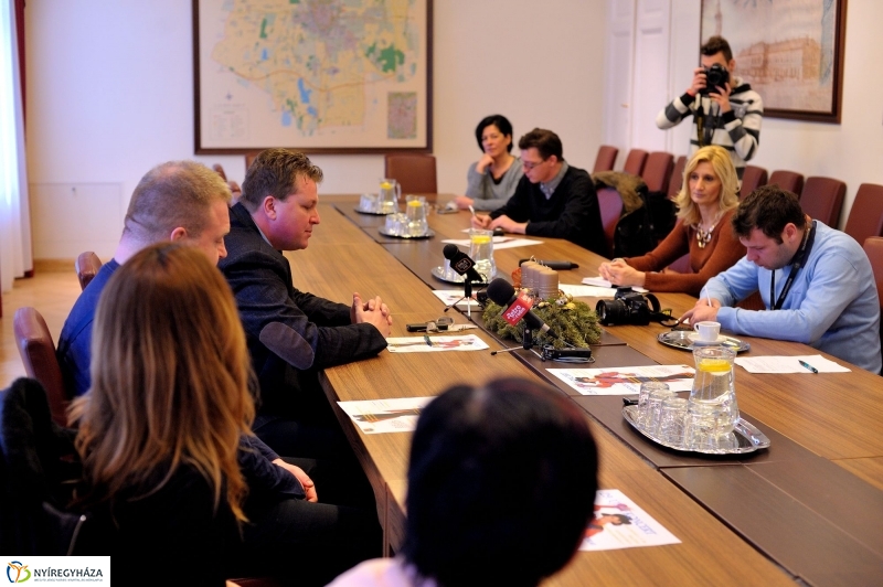 Újévi koncert sajtótájékoztatója