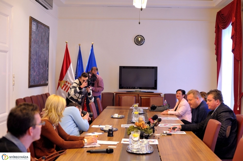 Újévi koncert sajtótájékoztatója