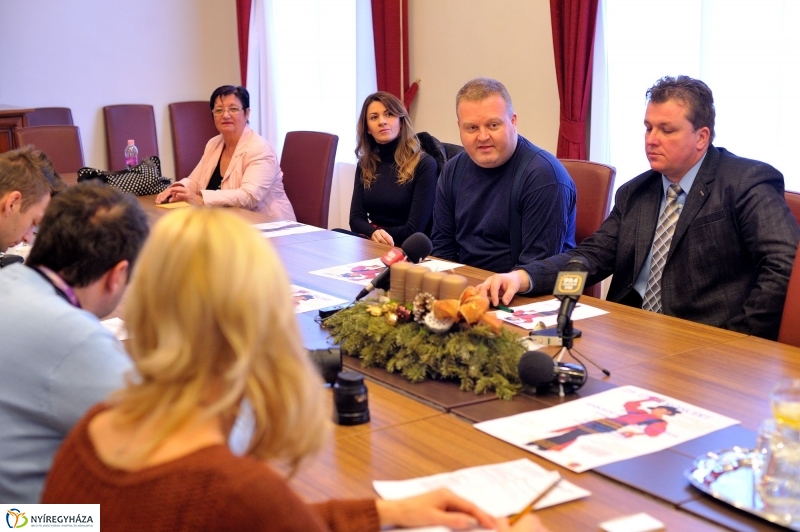 Újévi koncert sajtótájékoztatója