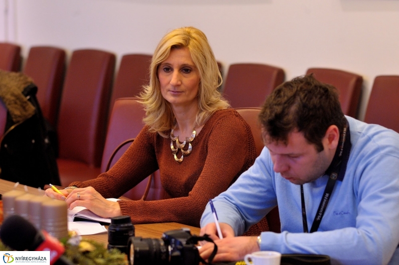 Újévi koncert sajtótájékoztatója